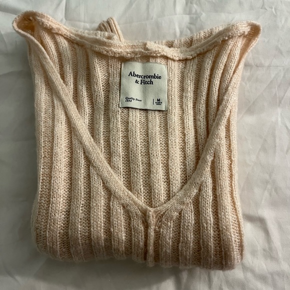 Pink Abercrombie Sweater - Picture 3 of 3